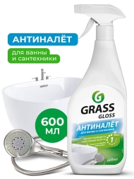 Чистящее средство для ванной комнаты Grass Gloss (триггер 600 мл)