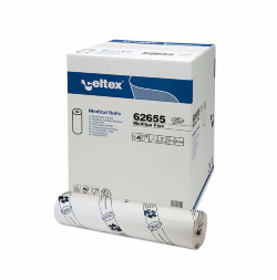 62655 Бумажные простыни в рулонах Celtex® Medilux Five ширина 50 см (9 рул х 50 м)