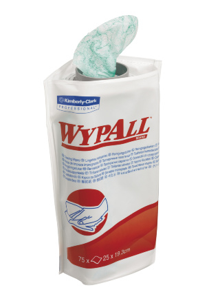 7780 Чистящие салфетки WypAll сменный блок для диспенсера 7935 (6 блоков по 75 листов)