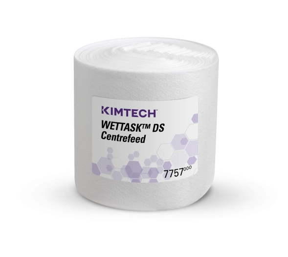 7757 Протирочные салфетки в рулонах Kimtech™ Wettask DS (6 рул х 140 л)