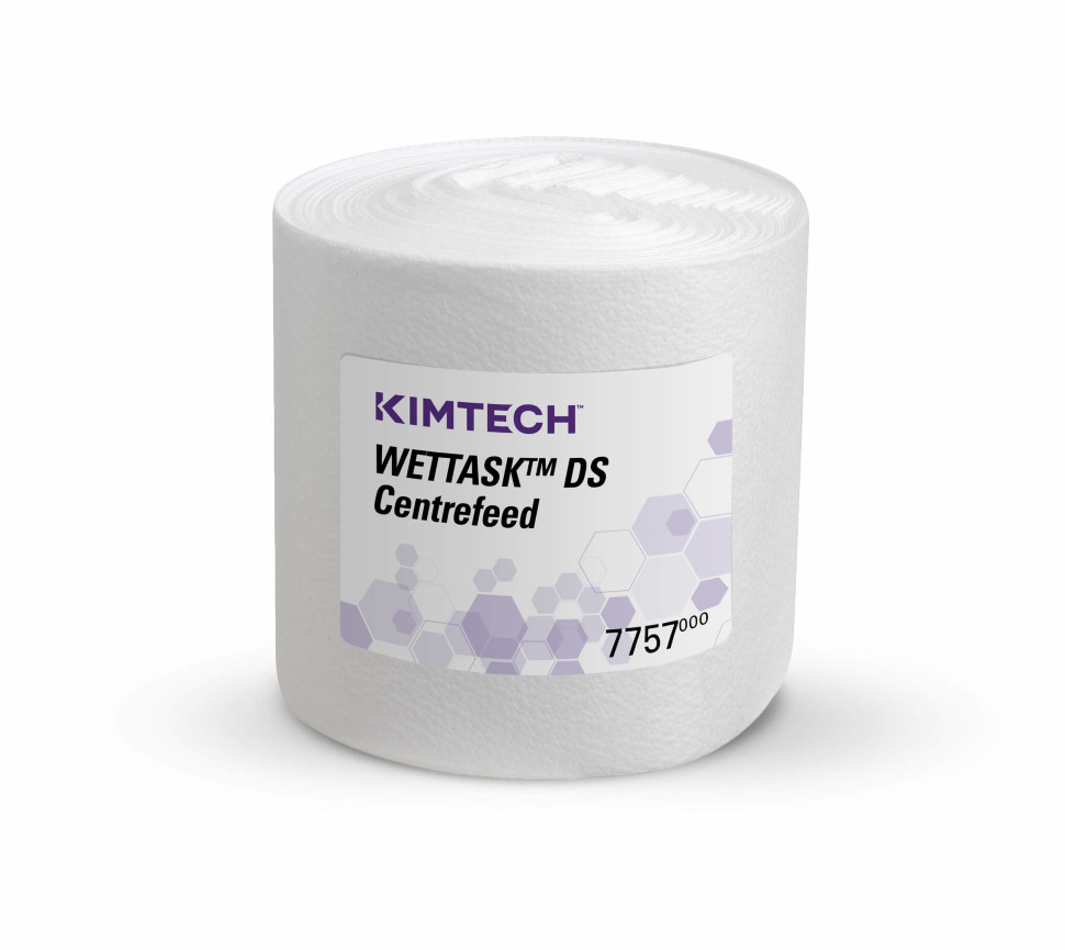Купить протирочные салфетки в рулонах 7757 Kimtech Wettask DS от ...