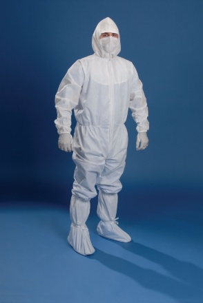 Комбинезон стерильный Kimtech™ Pure A5 Sterile белый (25 штук)