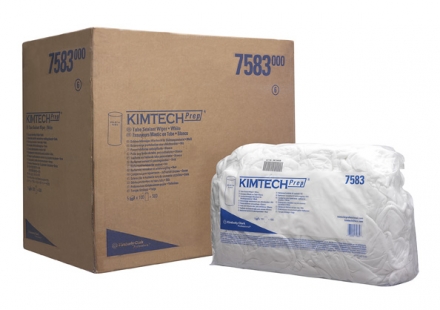 7582 7583 Протирочный материал Kimberly-Clark Kimtech™ Prep Tube Sealant (5 пачек по 100 штук)