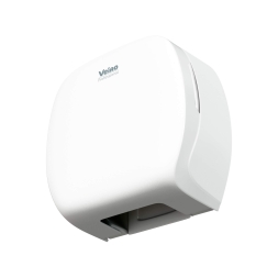 M610W Диспенсер для туалетной бумаги в больших и средних рулонах Veiro JUMBO Future, белый