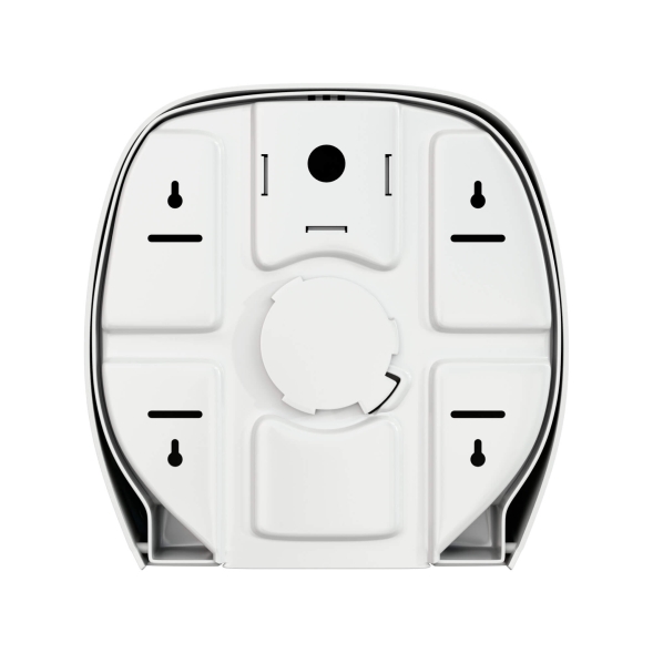 M610W Диспенсер для туалетной бумаги в больших и средних рулонах Veiro JUMBO Future, белый