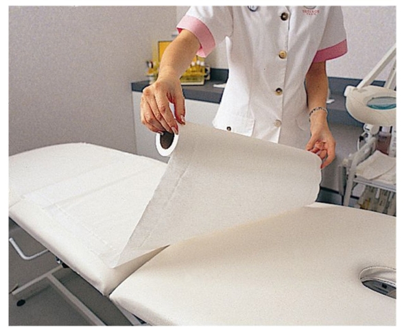 6003 Бумажные простыни в рулонах Scott® ширина 51 см (6 рул х 50 м)