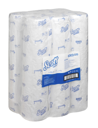 6003 Бумажные простыни в рулонах Kimberly-Clark Professional Scott® ширина 51 см (6 рулонов по 50 метров)