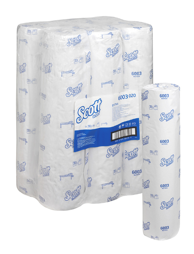 Купить 6003 Бумажные простыни в рулонах Scott® ширина 51 см (6 рул х 50 ...
