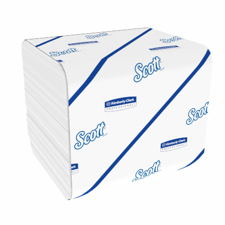 8508 Туалетная бумага в пачках Scott двухслойная (36 пач х 250 л)