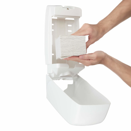 Туалетная бумага в пачках 8508 Scott двухслойная от Kimberly-Clark Professional (36 пач х 250 л)