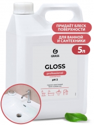 Концентрированное чистящее средство для ванной комнаты Grass Gloss Concentrate (канистра 5 л)