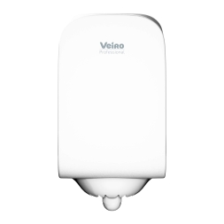 M6402W Диспенсер для рулонных полотенец Veiro EASYROLL Mini Future, с центральной подачей, белый