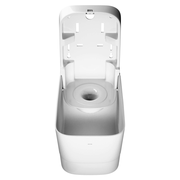M6402W Диспенсер для рулонных полотенец Veiro EASYROLL Mini Future, с центральной подачей, белый