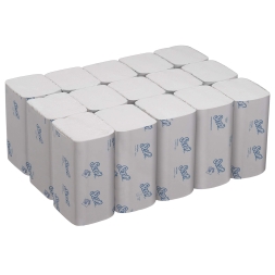 6659 Бумажные полотенца в пачках Scott® Performance белые 1 слой растворимые (15 пач х 300 л)