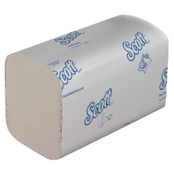 6659 Бумажные полотенца в пачках Scott® Performance белые 1 слой растворимые (15 пач х 300 л)