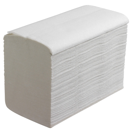 Бумажные полотенца в пачках 6659 Scott Performance однослойные условно растворимые от Kimberly-Clark Professional (15 пач х 300 л)