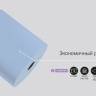 W202 Протирочный материал в рулонах Veiro Comfort двухслойный синий (2 рул х 350 м)