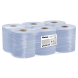 WP203 Протирочный материал в рулонах с центральной вытяжкой Veiro Comfort двухслойный синий (6 рул х 175 м)