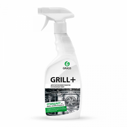 Чистящее средство Grass Grill+ (триггер 600 мл)